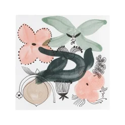 Paperiservetti 33x33cm 20kpl vihreä