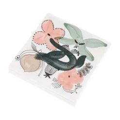 Paperiservetti 33x33cm 20kpl vihreä