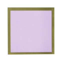 Paperiservetti 33x33cm lila-oliivi