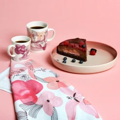 Piirakkavuoka 28cm Roosa nauha