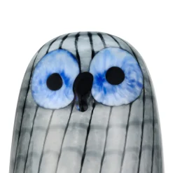 Pikkupöllö 75x105mm harmaa