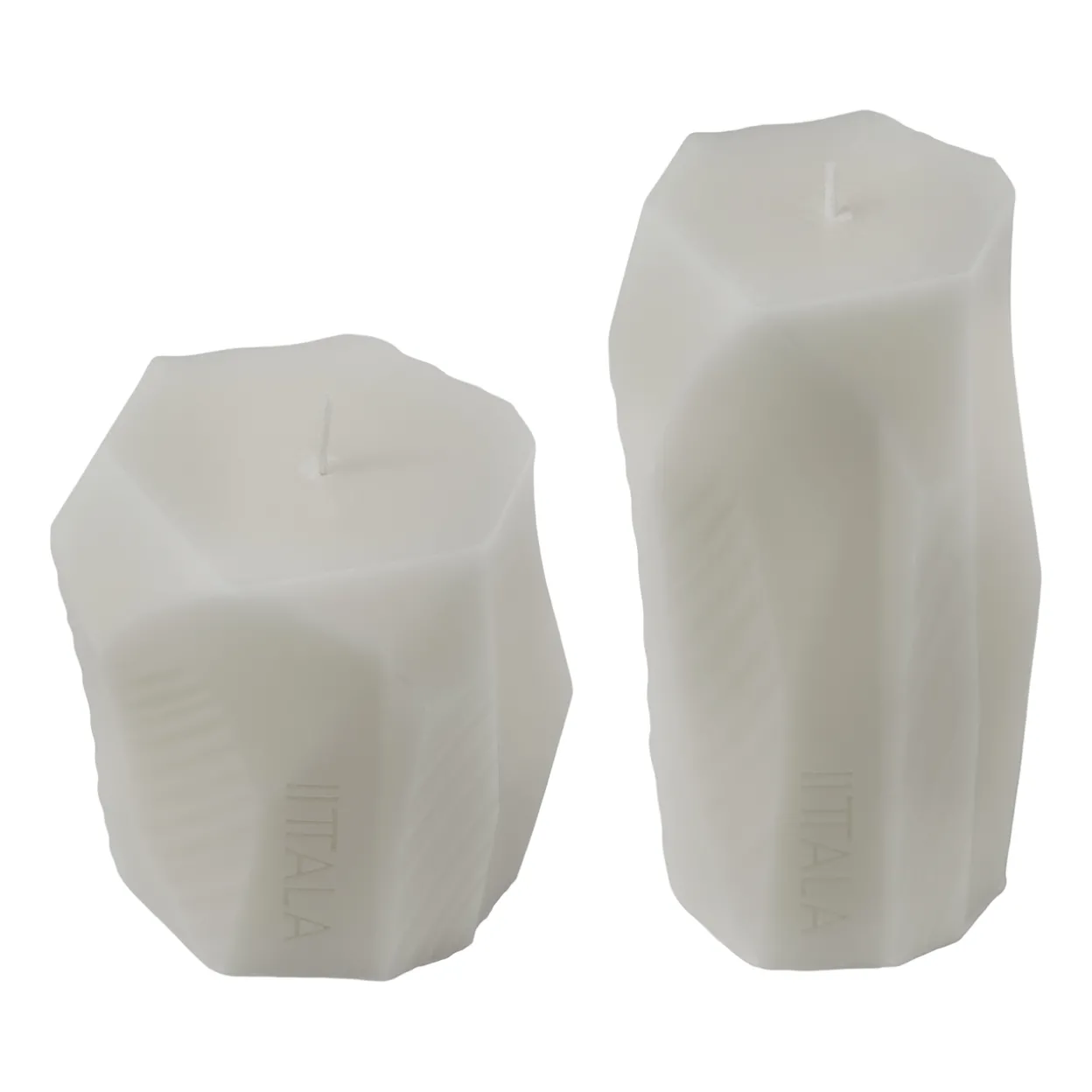 Pöytäkynttilä 10cm hiekka