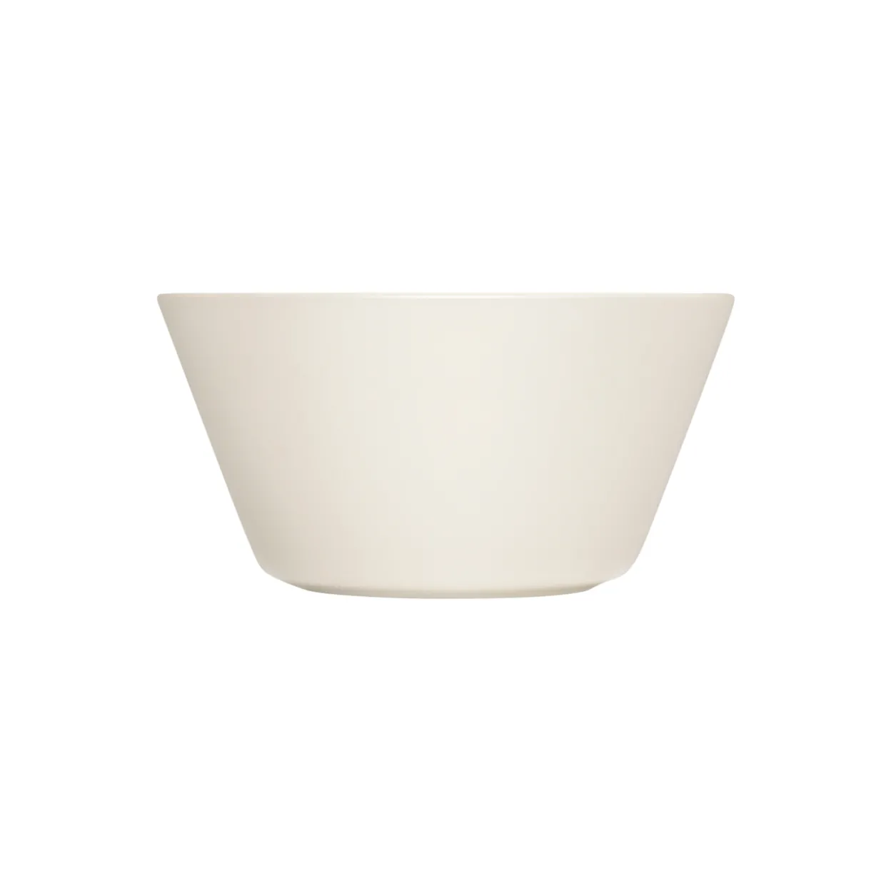 Riisikulho 0,34l valkoinen