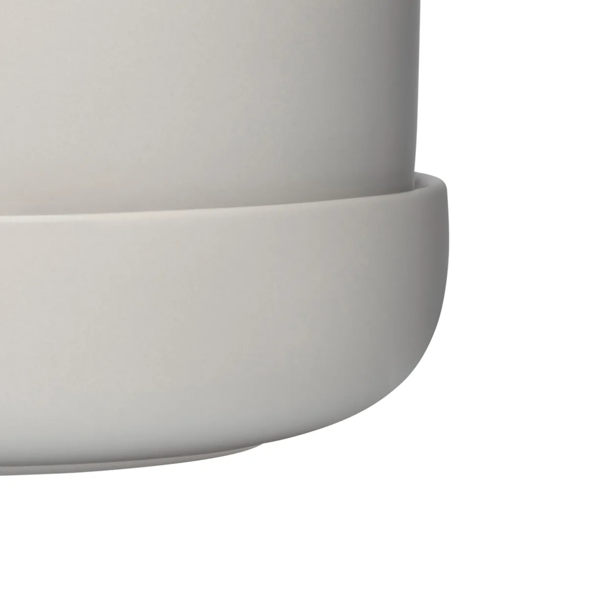 Ruukku ja vati vaalean harmaa M