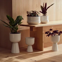 Ruukku ja vati valkoinen M