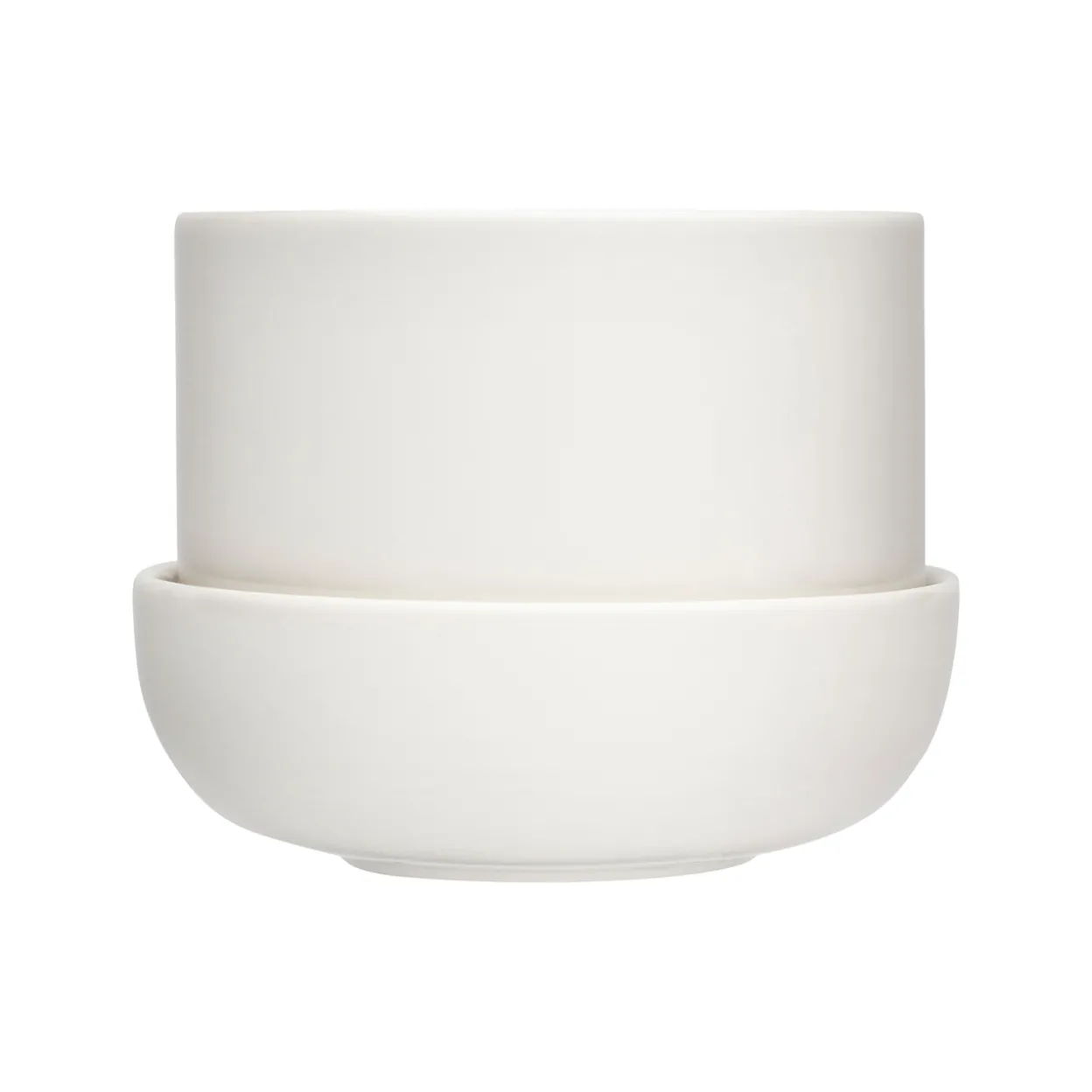 Ruukku ja vati valkoinen S