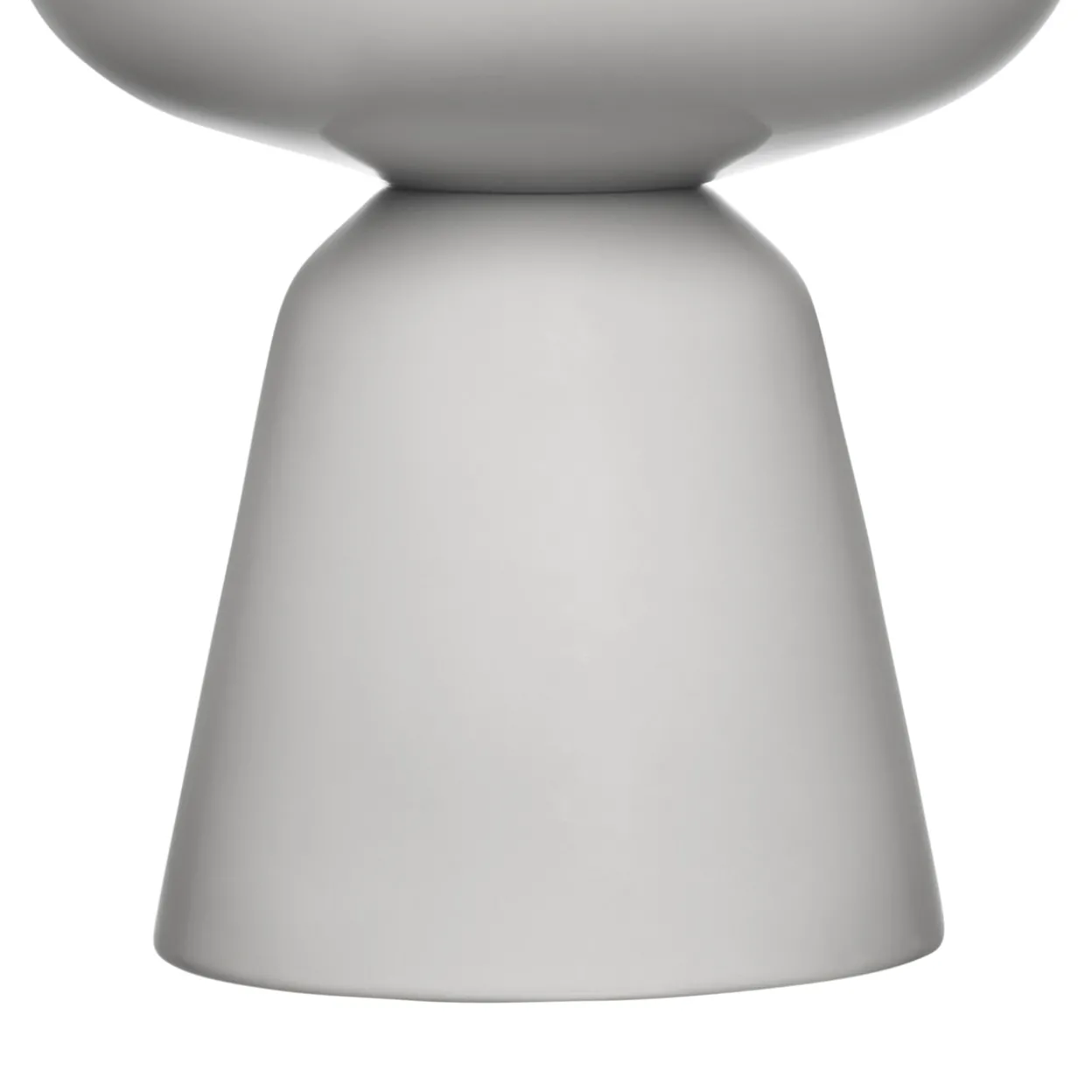 Ruukku vaalean harmaa jalallinen S