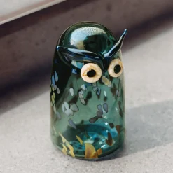 Sarvipöllö 110x175mm havunvihreä