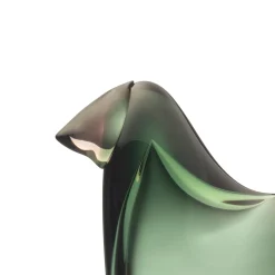 Sieppo 95x60mm havunvihreä-lohenpunainen