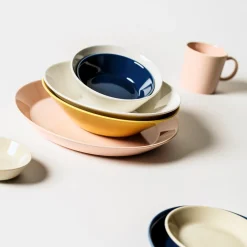 Syvä lautanen 21cm hunaja