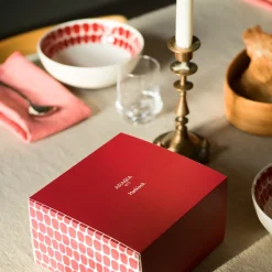 Syvä lautanen 18cm punainen