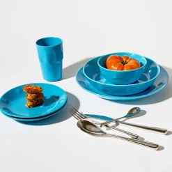 Syvä lautanen 22cm sähkönsininen