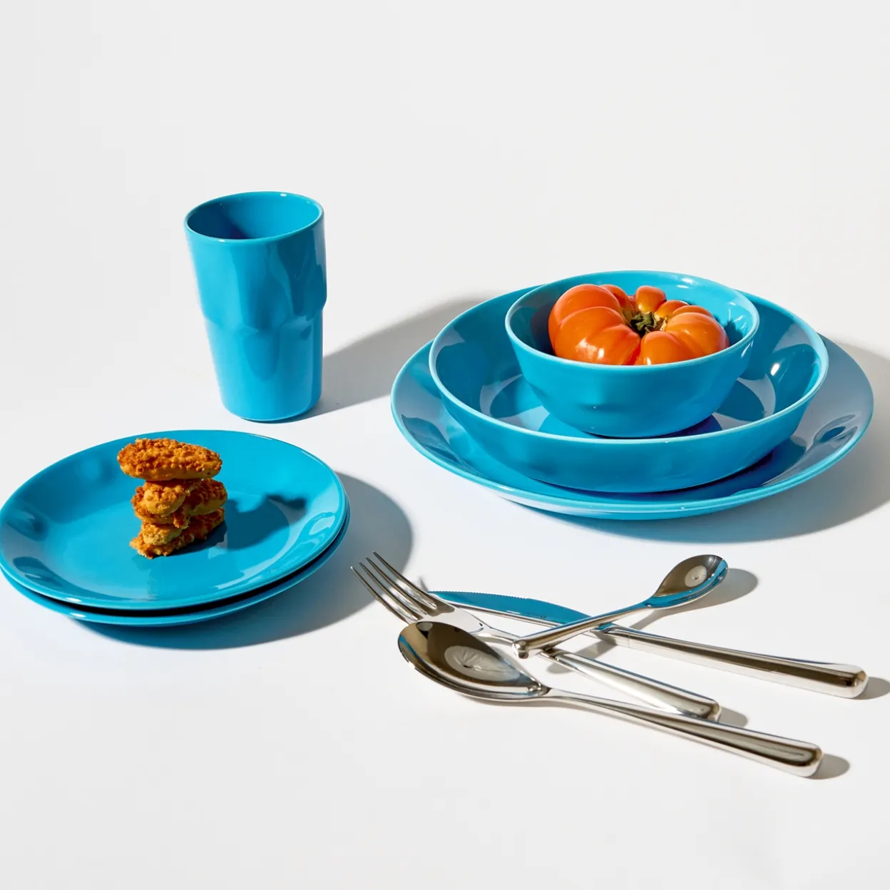 Syvä lautanen 22cm sähkönsininen