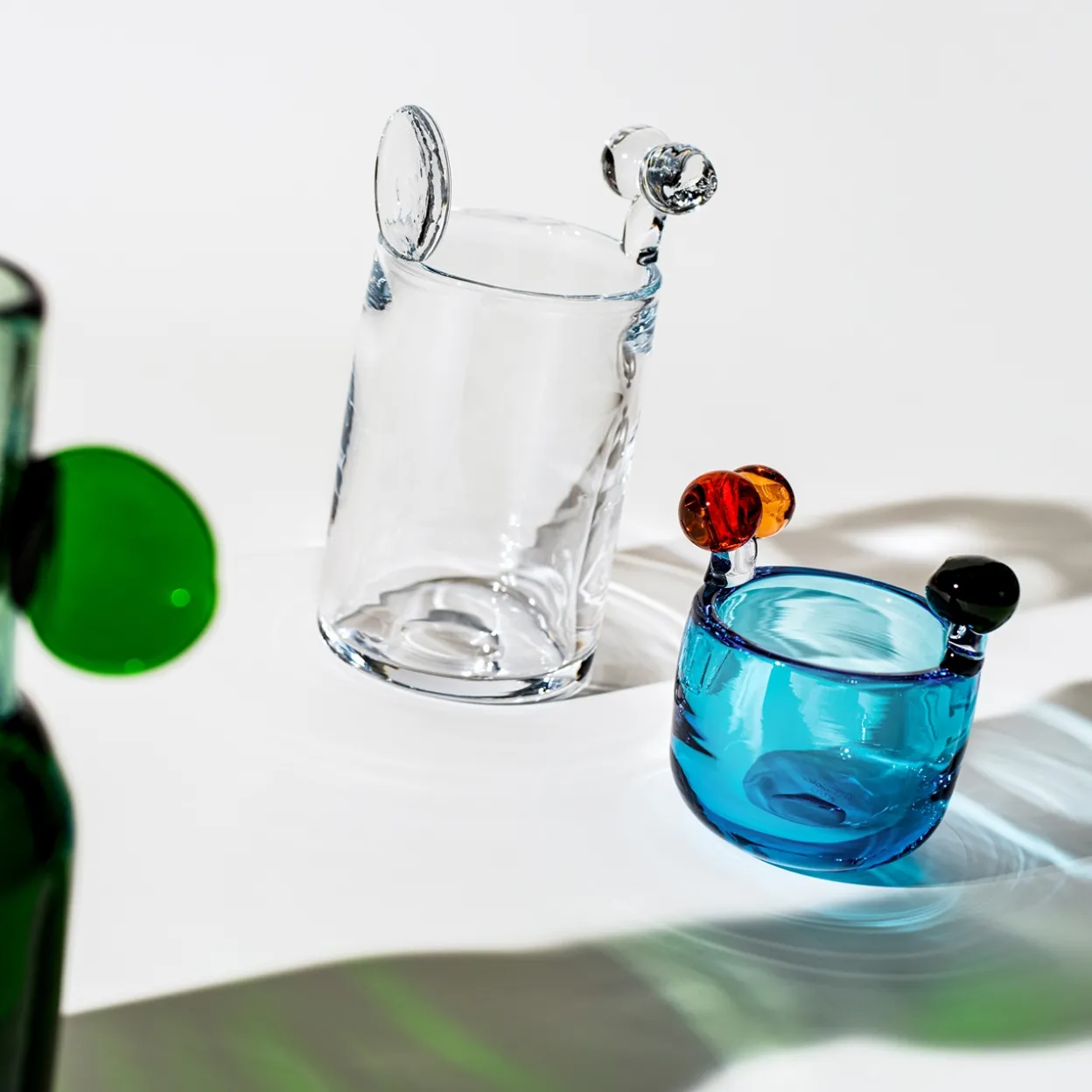 Taide-esine 160mm kirkas