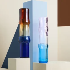 Taidemaljakko 90x450mm aavikko-kirkas-ultramariininsininen​