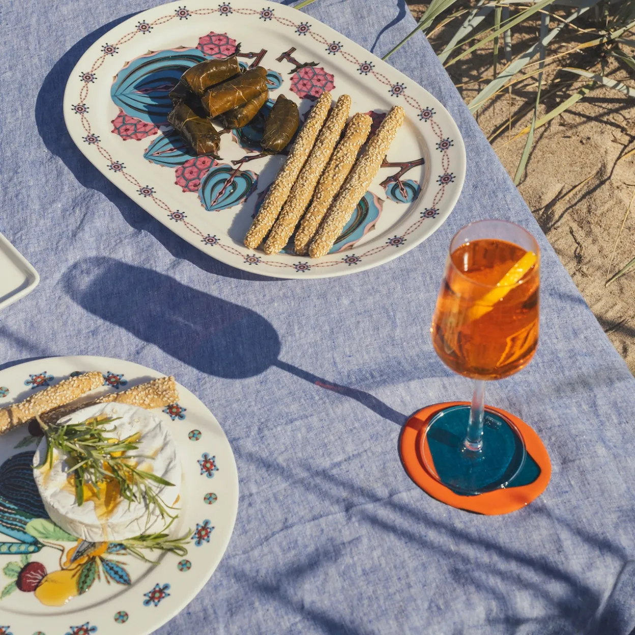 Tarjoilulautanen 41cm Sato