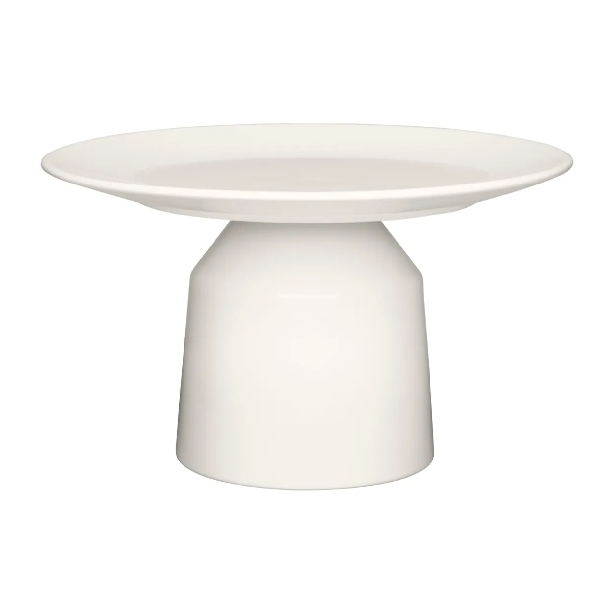 Tarjoiluvati korkea 24x14cm valkoinen