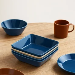 Tarjoiluvati 16x16cm pellava