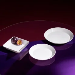 Tarjoiluvati 16x16cm valkoinen