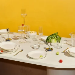 Tarjoiluvati 24x32cm valkoinen