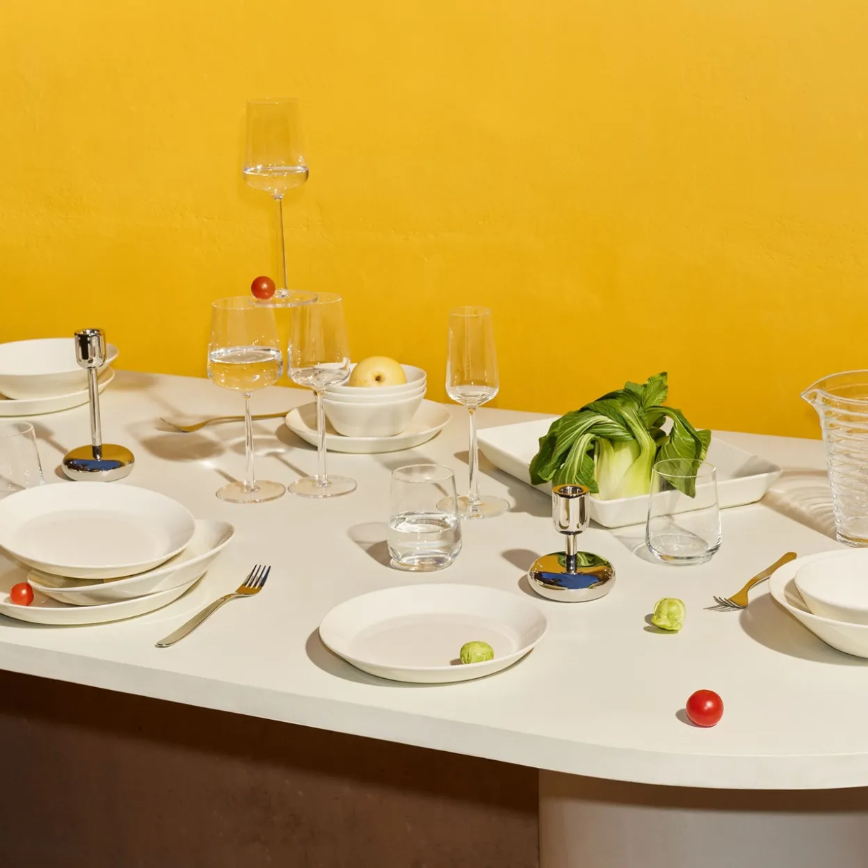 Tarjoiluvati 24x32cm valkoinen