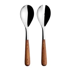 Tarjoiluvälineet puuvarsi 2setti