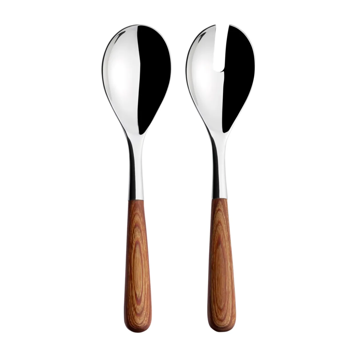 Tarjoiluvälineet puuvarsi 2setti