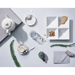 Teekannu 1l valkoinen