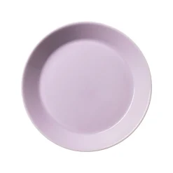 Teema lautanen 17cm vaalea lila