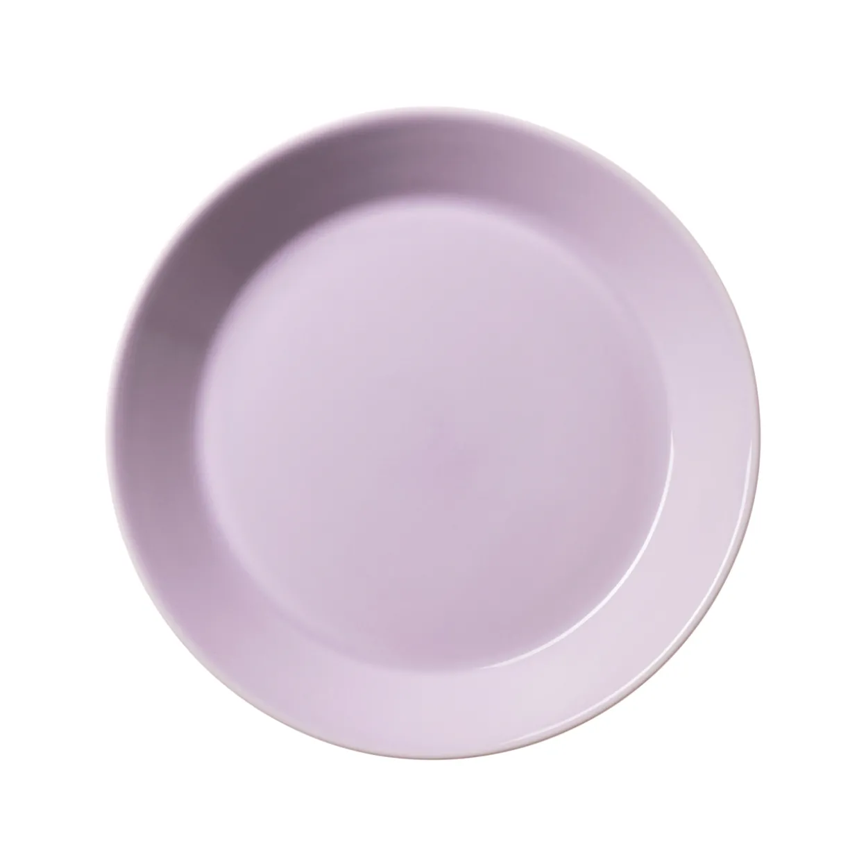 Teema lautanen 17cm vaalea lila