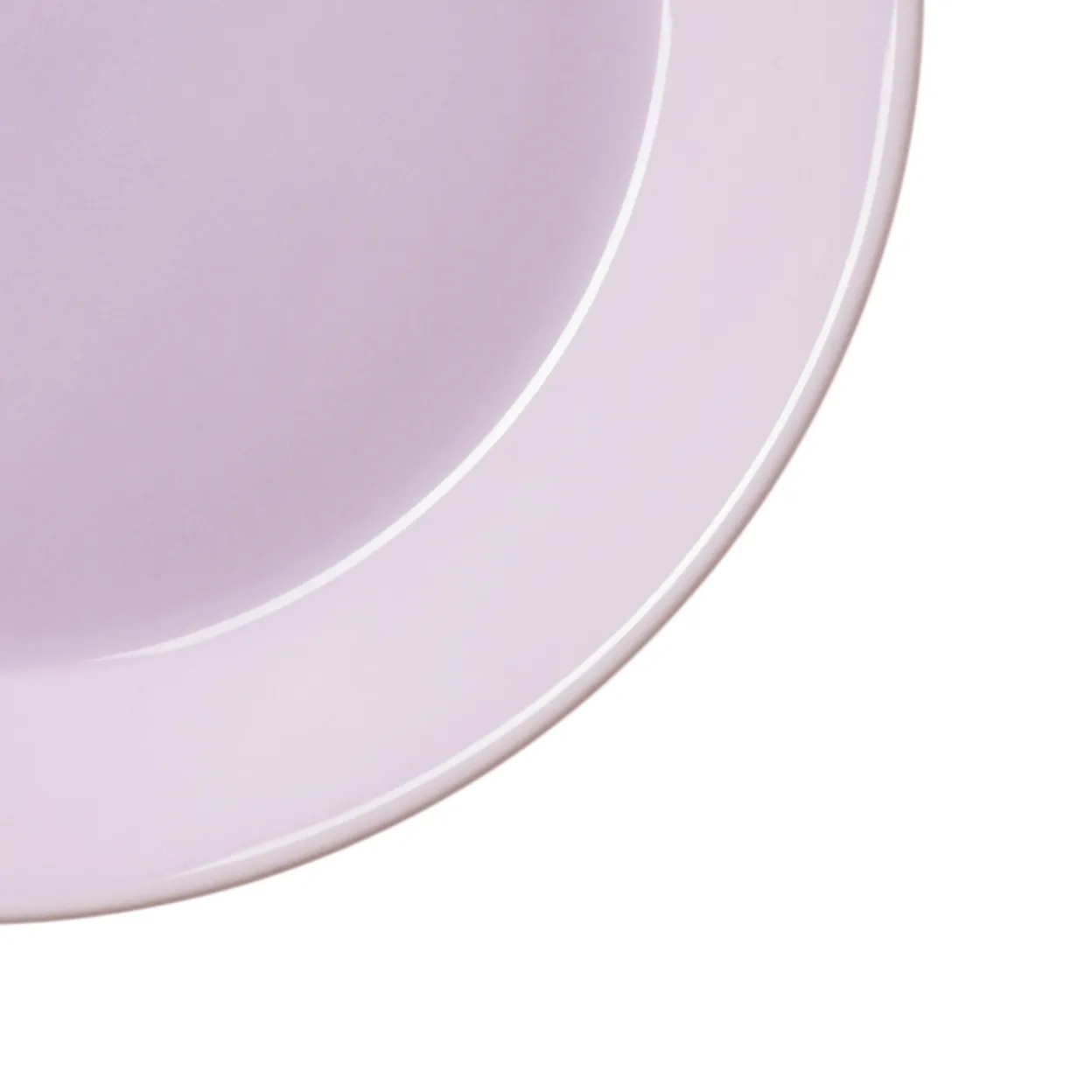 Teema lautanen 17cm vaalea lila
