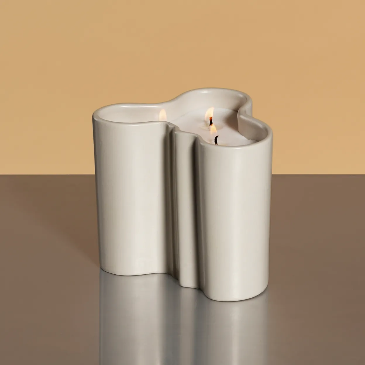 Tuoksukynttilä 11cm hiekka