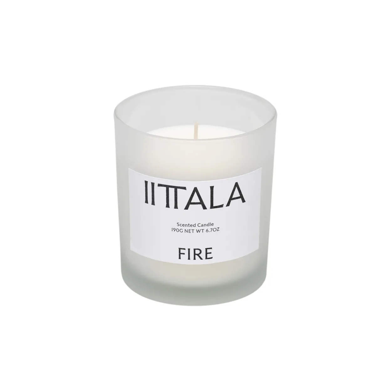 Tuoksukynttilä 9cm tuli