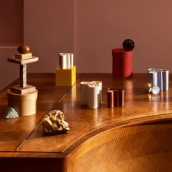 Tuoksukynttilä 8cm tuli