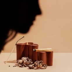 Tuoksukynttilä 11cm tuli