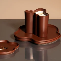 Tuoksukynttilä 11cm tuli