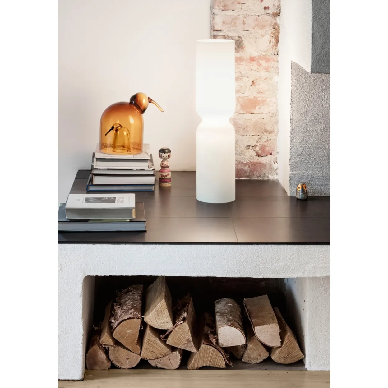 Valaisin 600mm valkoinen