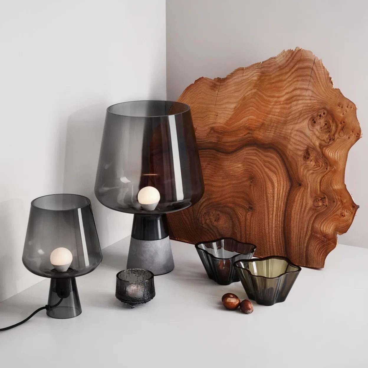 Valaisin 240x165mm harmaa