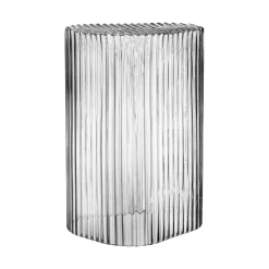 Valaisin 340x205mm kirkas lasivarjostin