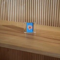 Valokuvakehys 76x64mm sininen