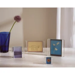 Valokuvakehys 76x64mm sininen