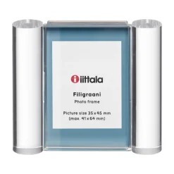 Valokuvakehys 76x64mm sininen