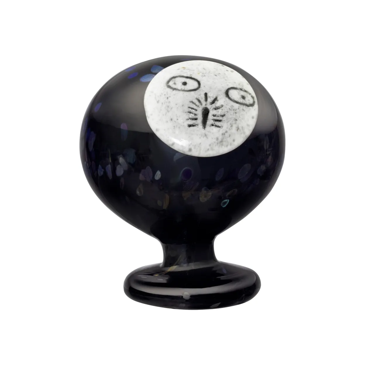 Yöpöllö 120x130mm tummanharmaa