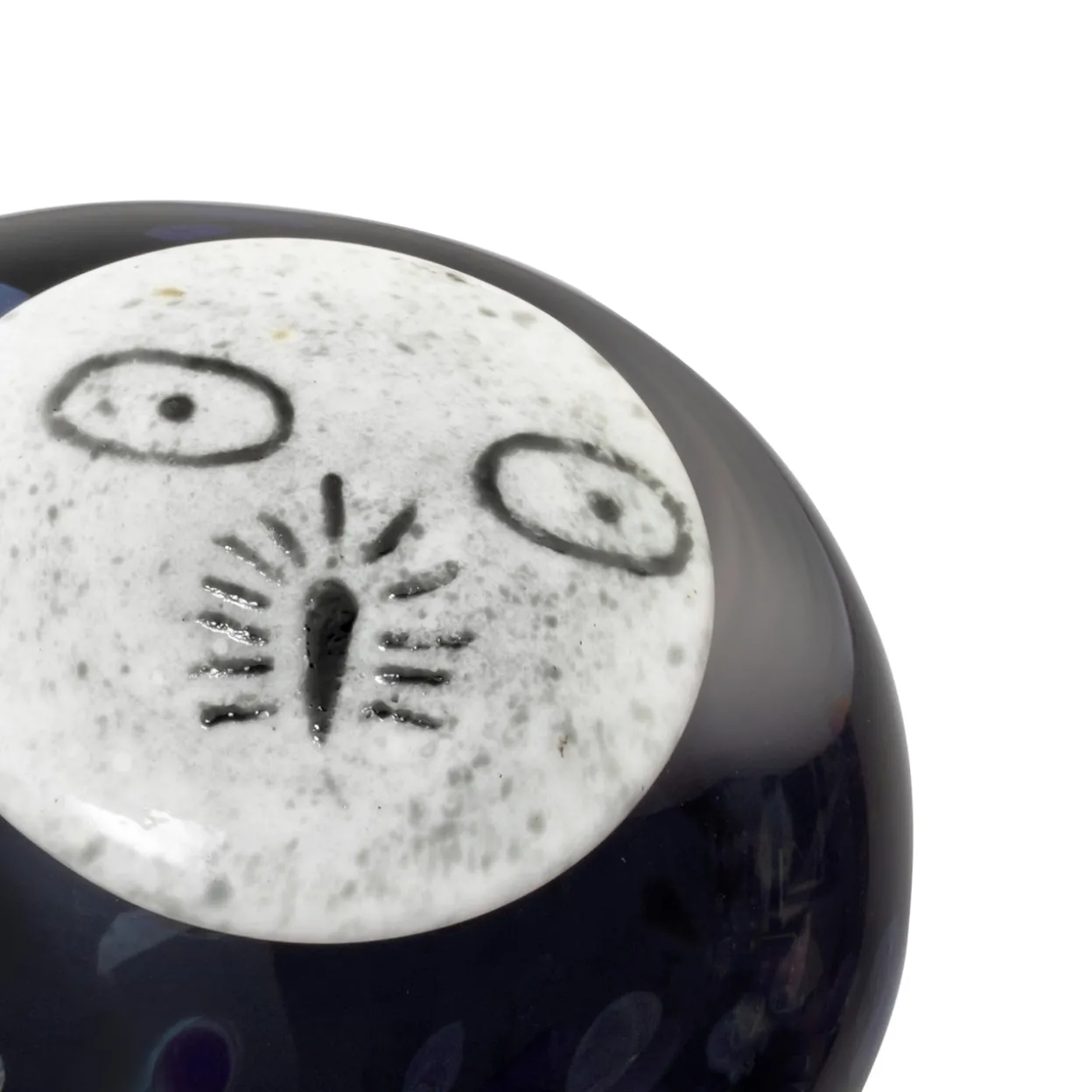 Yöpöllö 120x130mm tummanharmaa